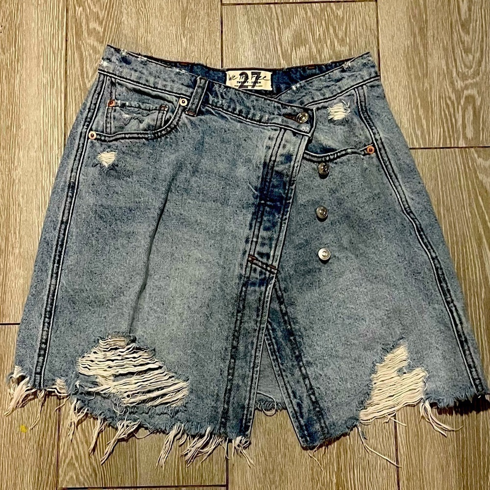 We are the Free/ Free People/Parker Wrap Skirt Size 27